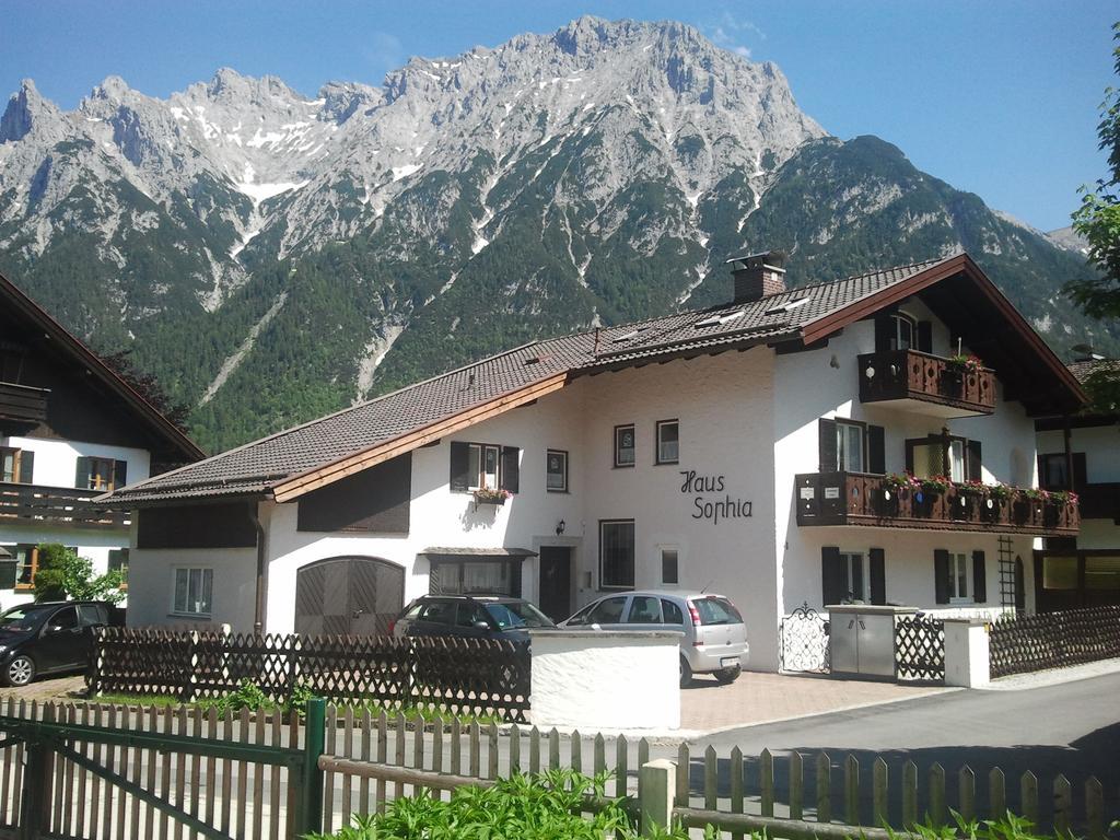Gastehaus Sophia Hotel Mittenwald Exterior photo